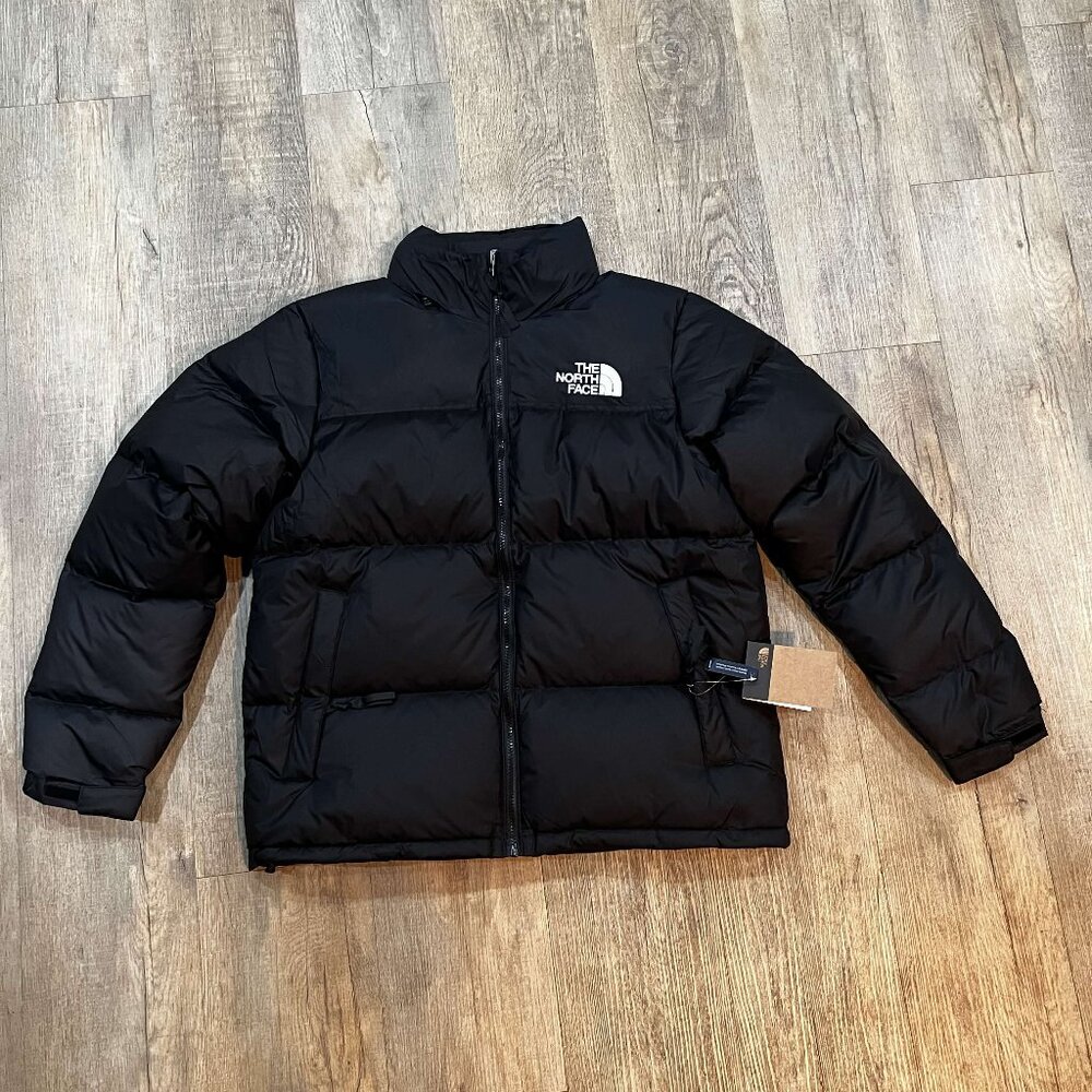 The North Face Nuptse 700 Puffer Jacket Black – Size XS-M